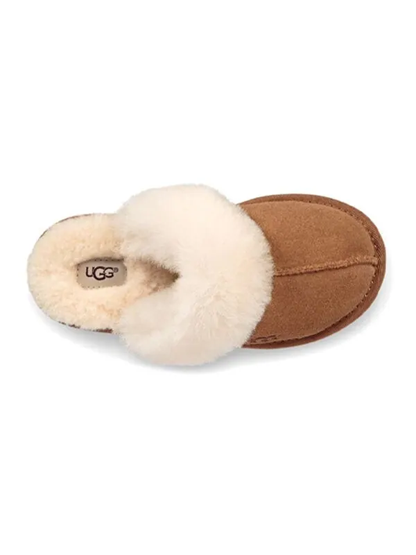Кроссовки (PS) UGG Cozy II Slipper 'Chestnut' — изображение 4 из 4, орех