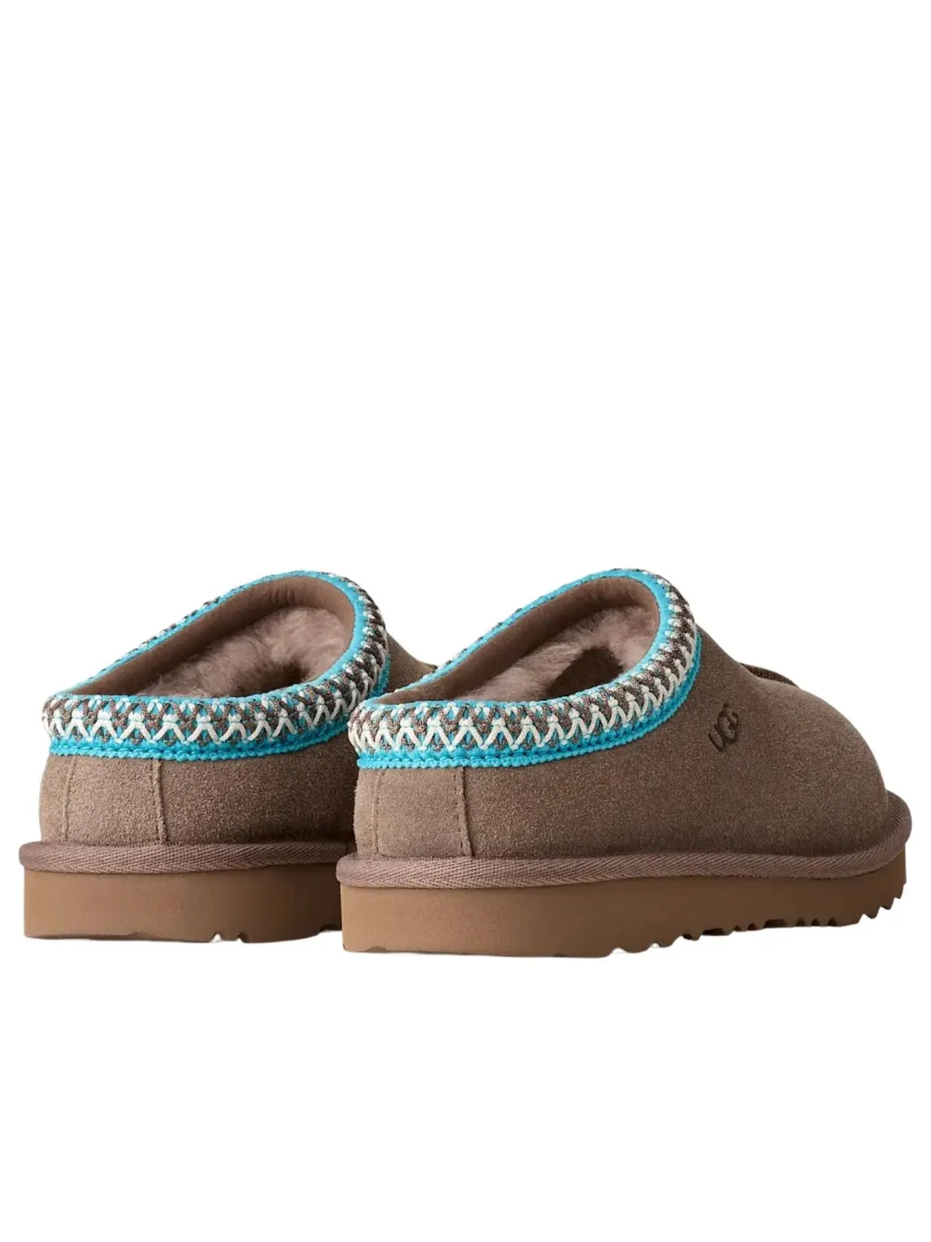 (PS) Тапочки UGG Tasman II 'Caribou Sapphire Ice' — изображение 3 из 5, серебристый