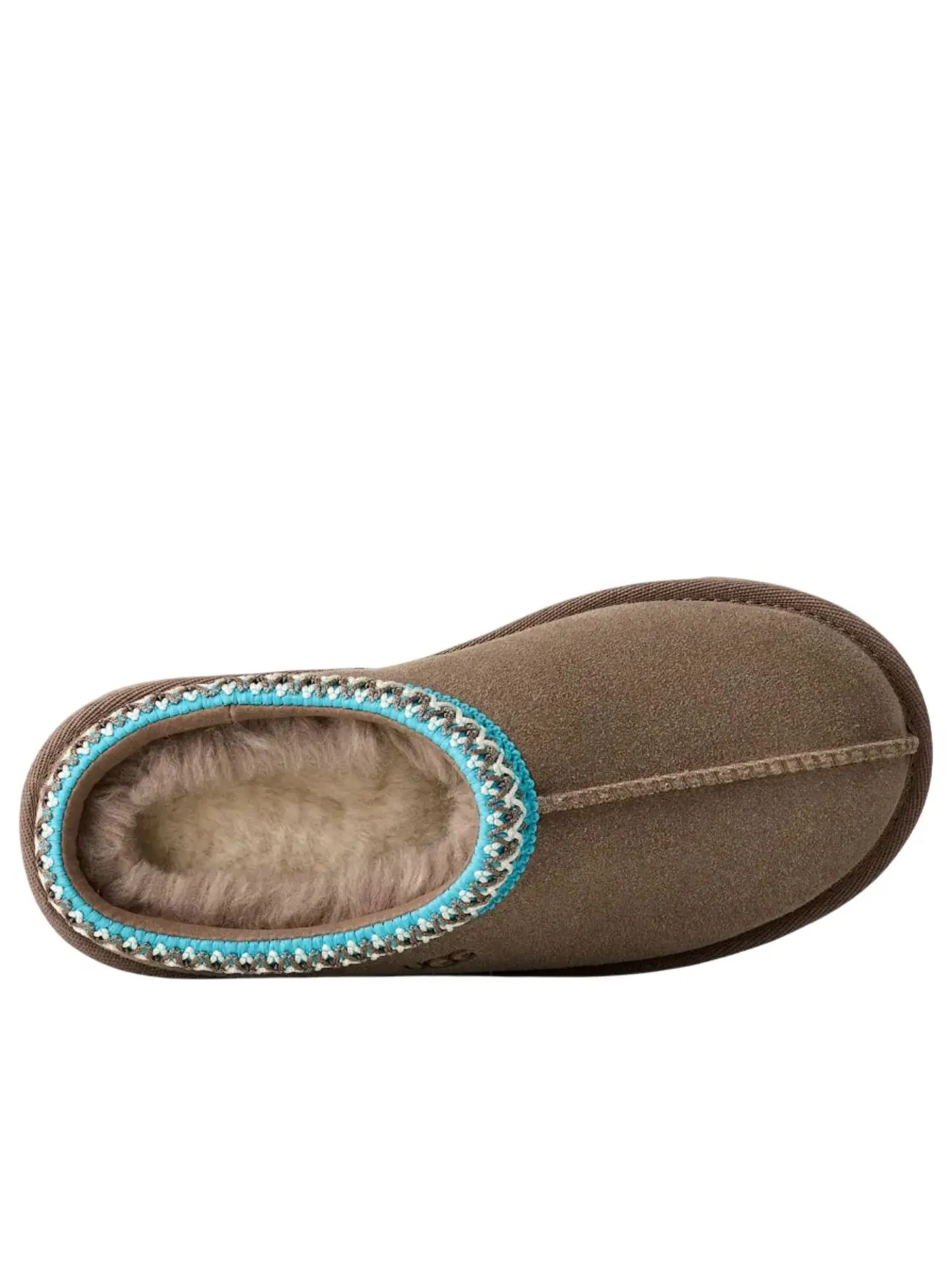 (PS) Тапочки UGG Tasman II 'Caribou Sapphire Ice' — изображение 4 из 5, серебристый