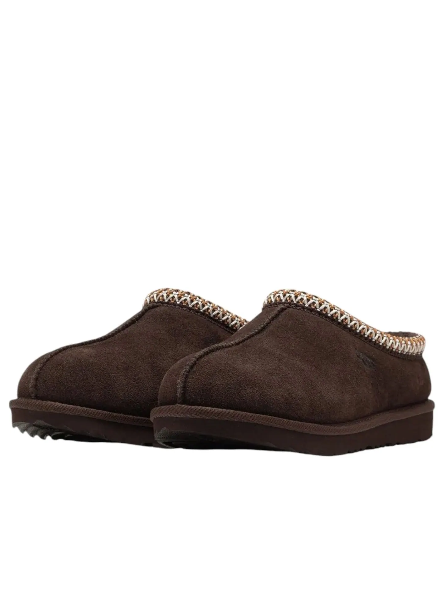 (GS) Тапочки UGG Tasman II 'Dusted Cocoa' — изображение 2 из 4, коричневый