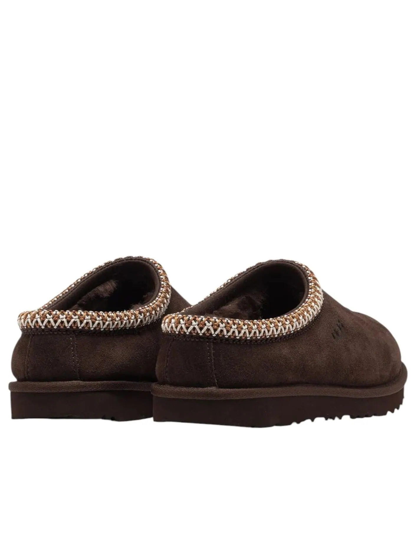 (GS) Тапочки UGG Tasman II 'Dusted Cocoa' — изображение 3 из 4, коричневый