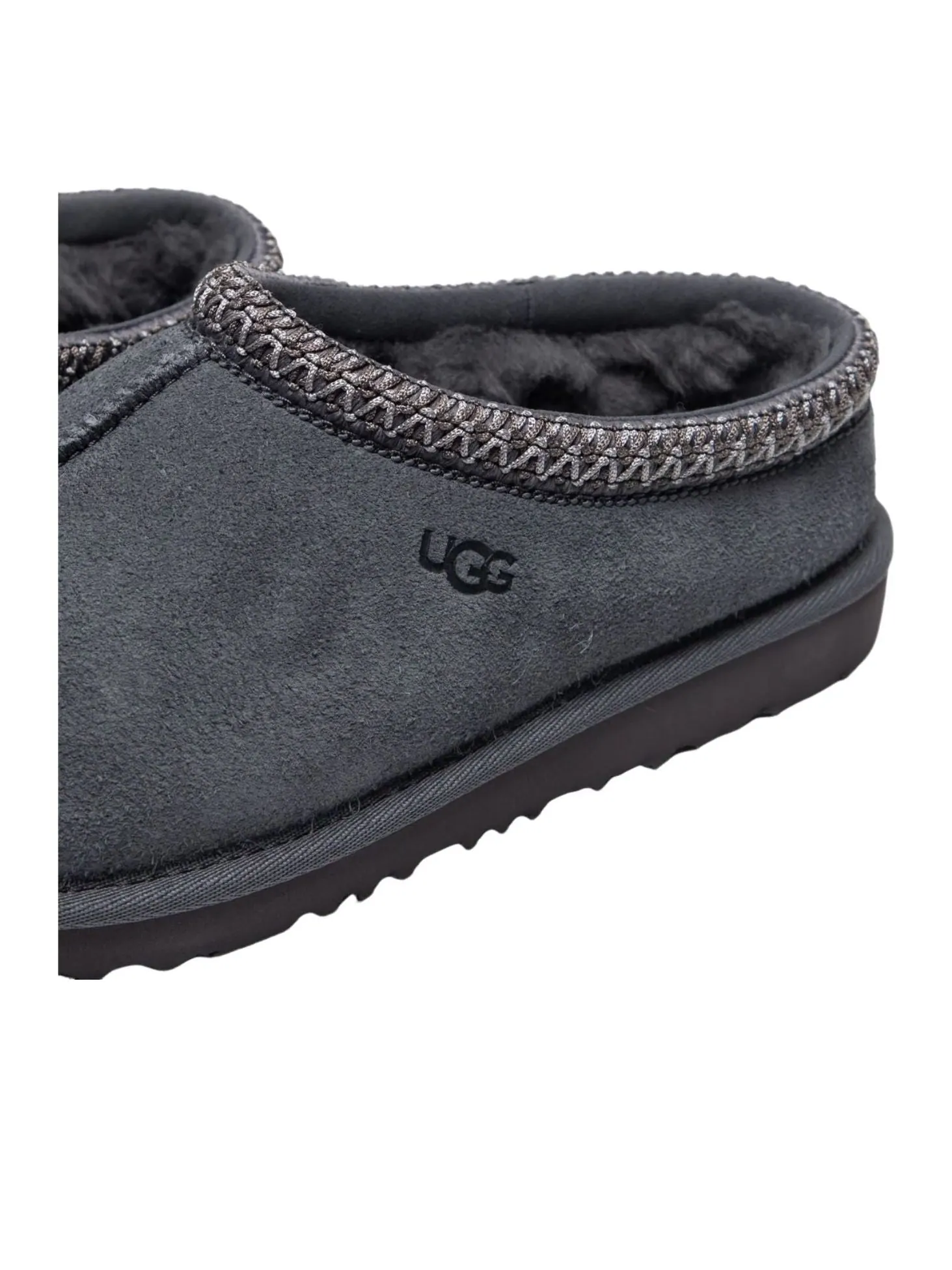 (PS) Тапочки UGG Tasman II 'Obsidian' — изображение 4 из 6, обсидиан