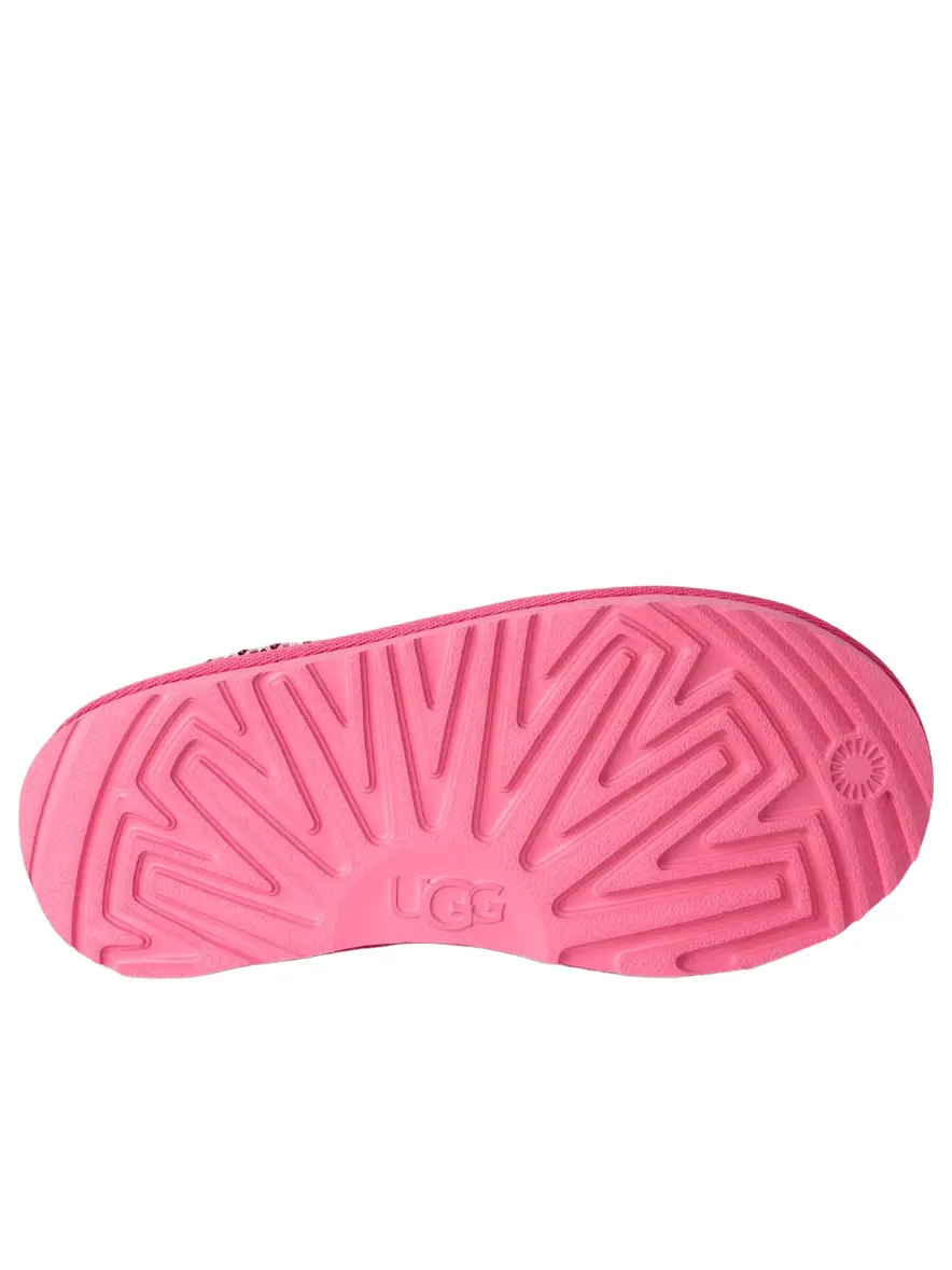 (PS) Тапочки UGG Tasman 2 'Pink Bloom' — изображение 5 из 6, розовый