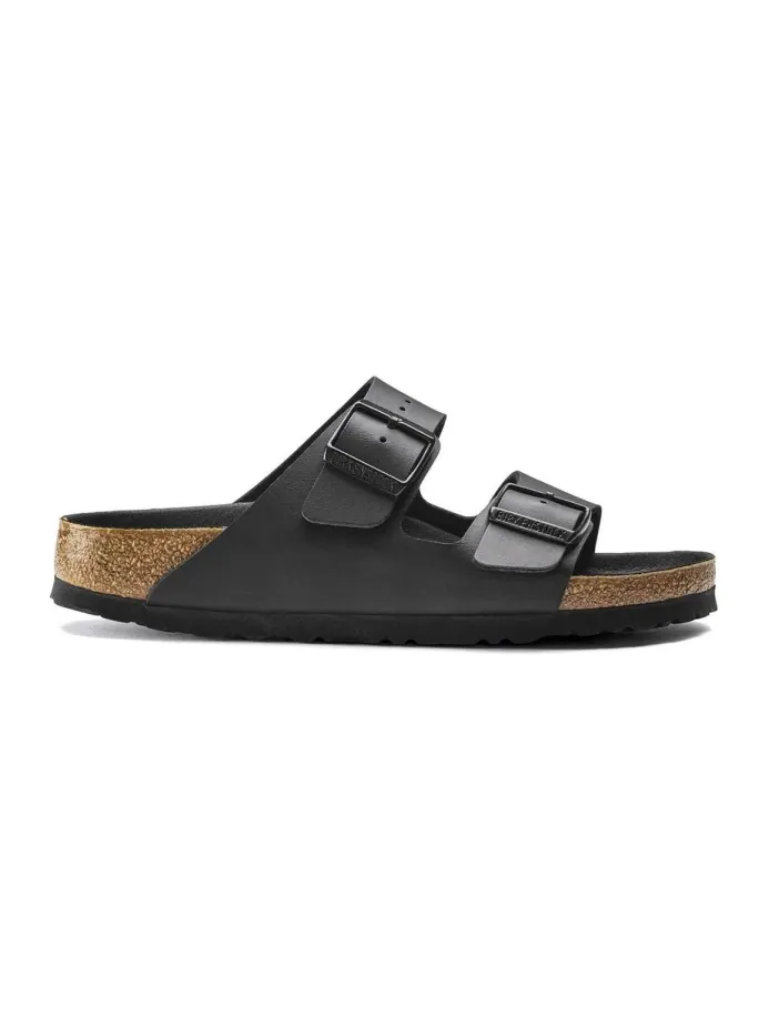 Сандалии Birkenstock Arizona Birko-Flor узкие — изображение 1 из 13, черный