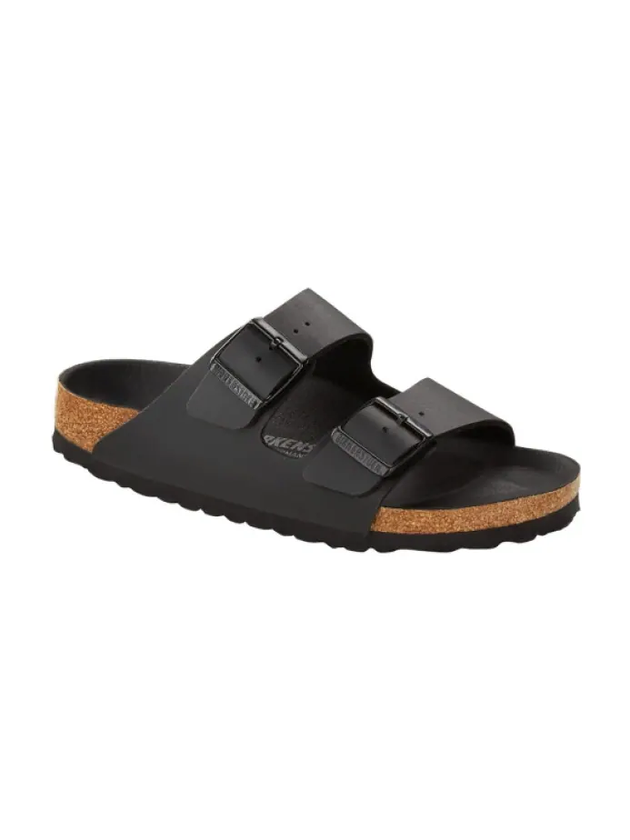 Сандалии Birkenstock Arizona Birko-Flor узкие — изображение 2 из 13, черный