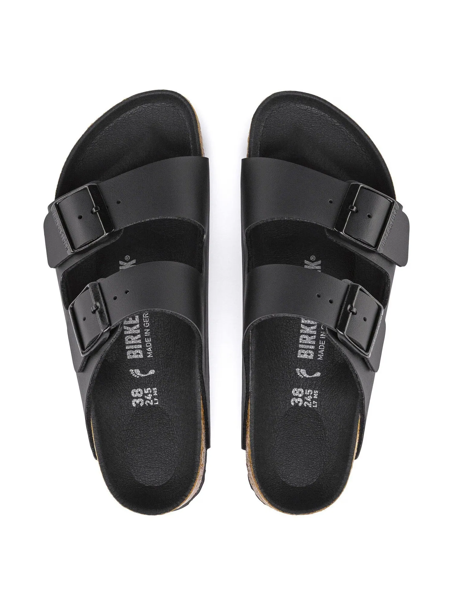Сандалии Birkenstock Arizona Birko-Flor узкие — изображение 11 из 13, черный