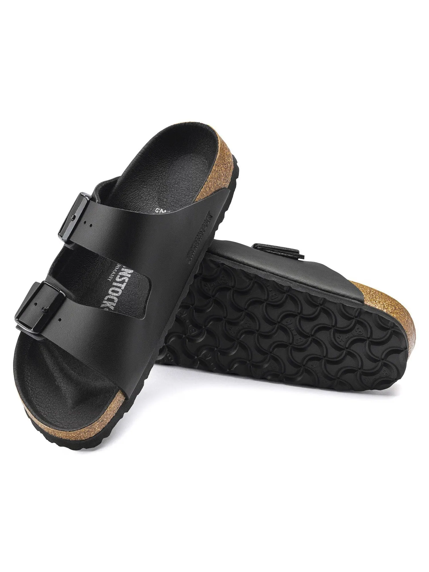 Сандалии Birkenstock Arizona Birko-Flor узкие — изображение 13 из 13, черный