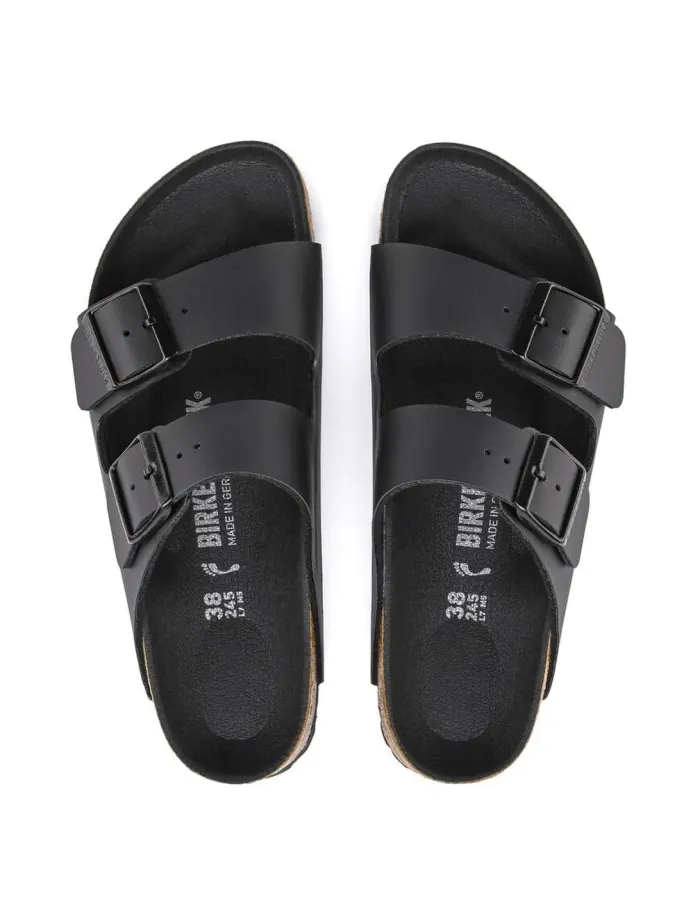 Сандалии Birkenstock Arizona Birko-Flor узкие — изображение 3 из 13, черный