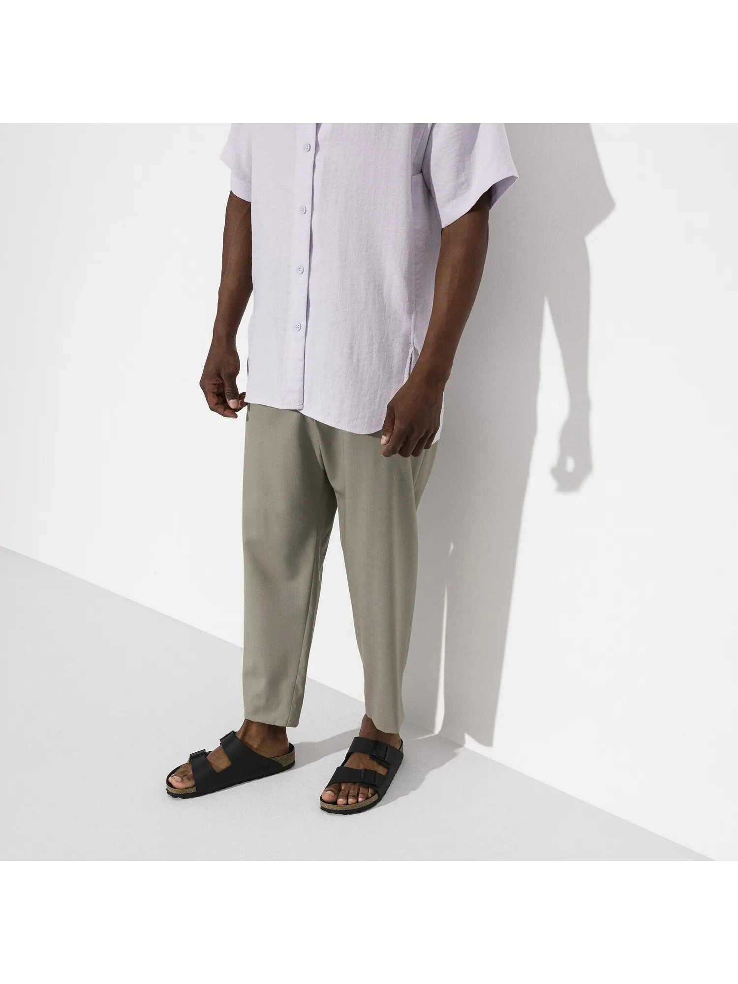 Сандалии Birkenstock Arizona Birko-Flor узкие — изображение 7 из 13, черный