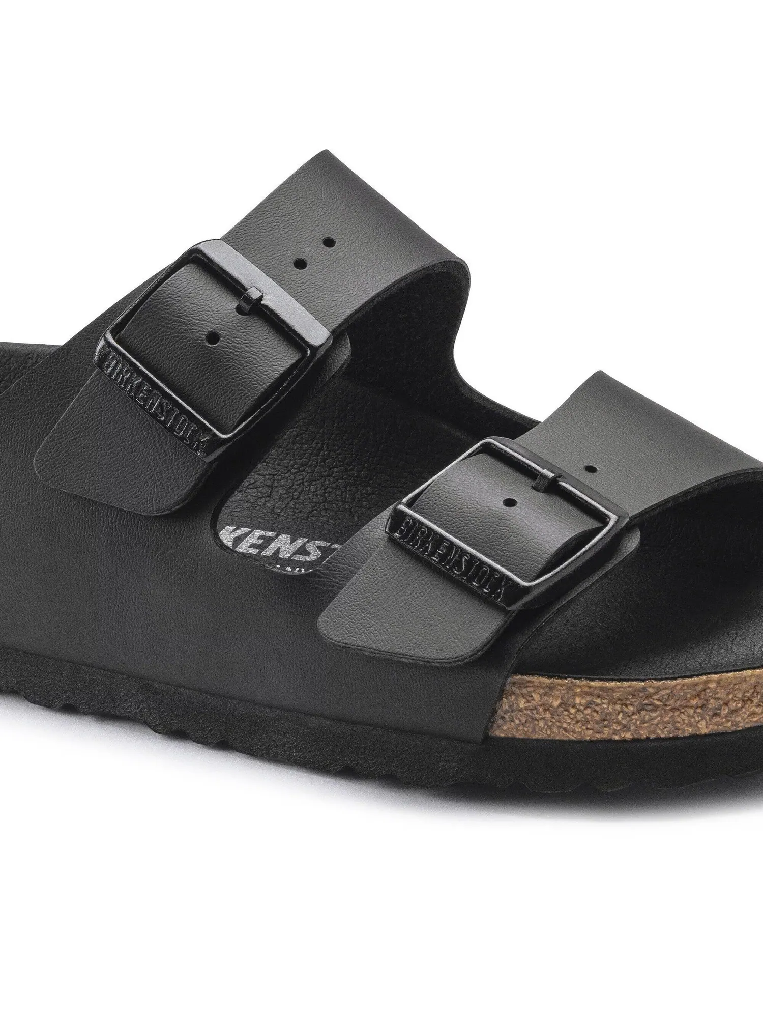 Сандалии Birkenstock Arizona Birko-Flor узкие — изображение 8 из 13, черный