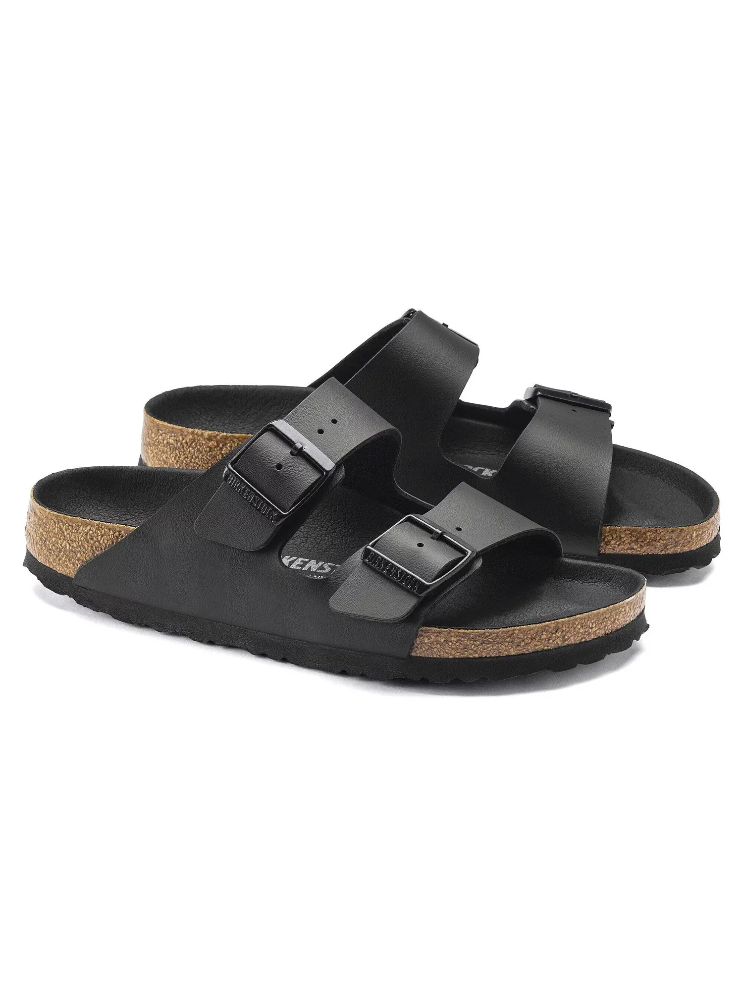 Сандалии Birkenstock Arizona Birko-Flor узкие — изображение 9 из 13, черный