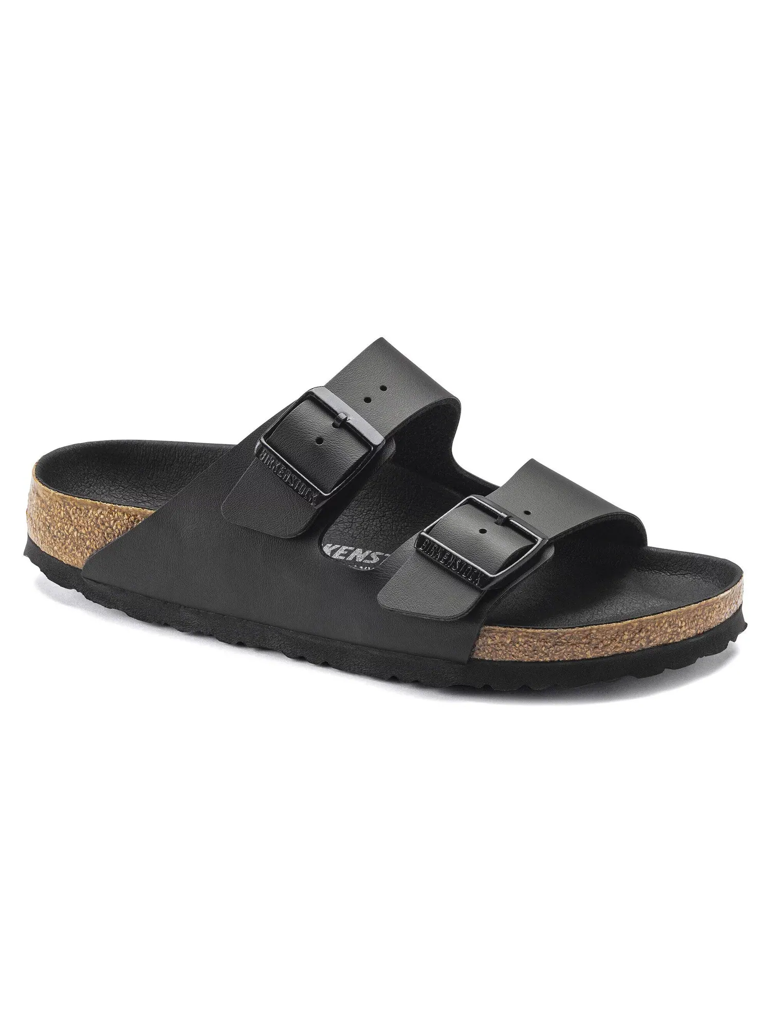 Сандалии Birkenstock Arizona Birko-Flor узкие — изображение 10 из 13, черный