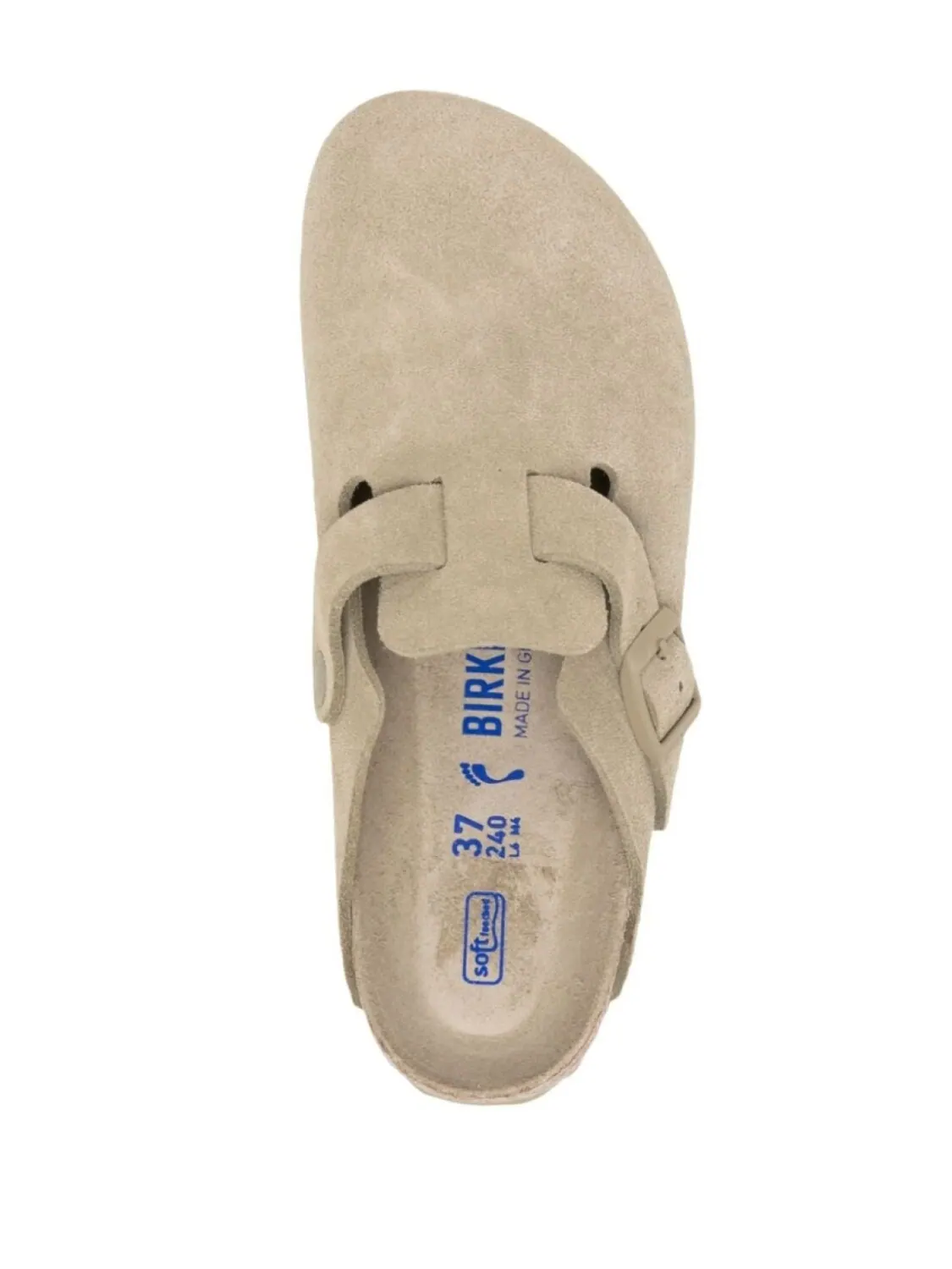 Мюли Birkenstock Boston Soft Footbed узкие — изображение 4 из 4, хаки