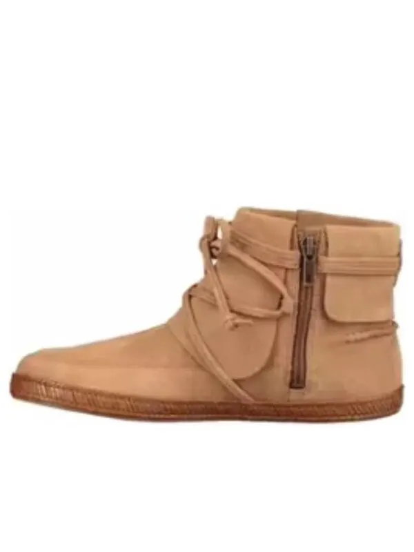 Кроссовки, сапоги из искусственного меха Ugg — изображение 1 из 4, коричневый
