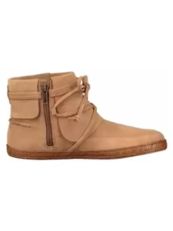 Кроссовки, сапоги из искусственного меха Ugg — изображение 2 из 4, коричневый
