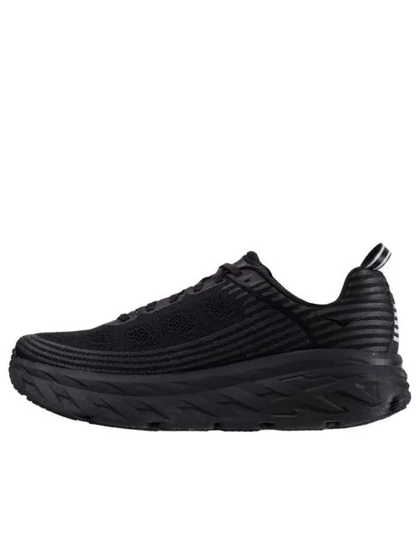 Кроссовки bondi 6 'black' Hoka One One — изображение 1 из 4, черный