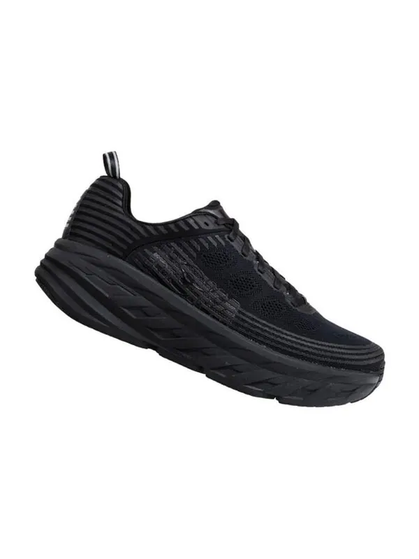Кроссовки bondi 6 'black' Hoka One One — изображение 2 из 4, черный