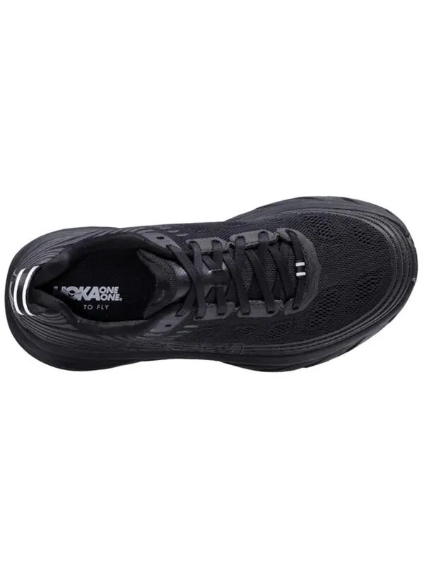 Кроссовки bondi 6 'black' Hoka One One — изображение 4 из 4, черный