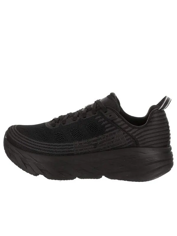 Кроссовки bondi 6 'triple black' Hoka One One — изображение 1 из 4, черный