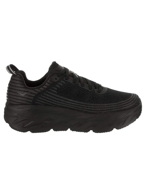 Кроссовки bondi 6 'triple black' Hoka One One — изображение 2 из 4, черный