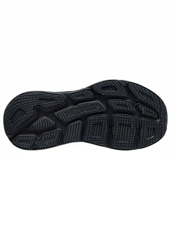 Кроссовки bondi 6 wide 'triple black' Hoka One One — изображение 4 из 4, черный