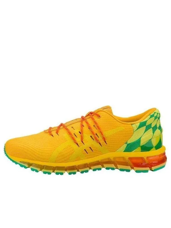 Кроссовки гель квант 360 Asics — изображение 1 из 4, желтый