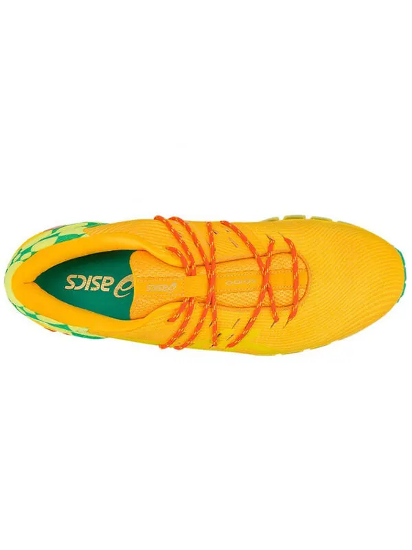 Кроссовки гель квант 360 Asics — изображение 3 из 4, желтый