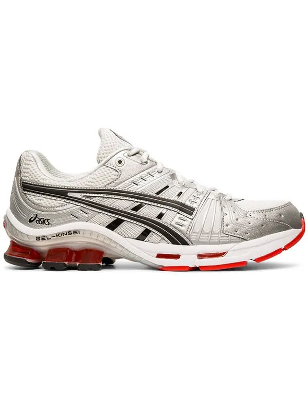 Кроссовки гель кинсей ог Asics — изображение 2 из 4, серебристо-белый