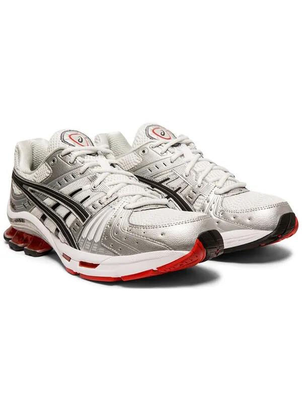 Кроссовки гель кинсей ог Asics — изображение 3 из 4, серебристо-белый