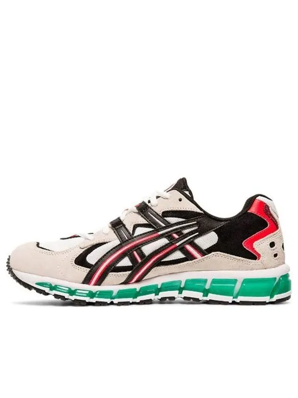 Кроссовки гель каяно 5 360 Asics — изображение 1 из 4, белый/зеленый/красный