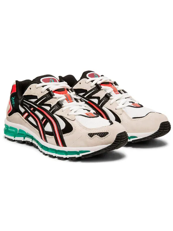 Кроссовки гель каяно 5 360 Asics — изображение 3 из 4, белый/зеленый/красный
