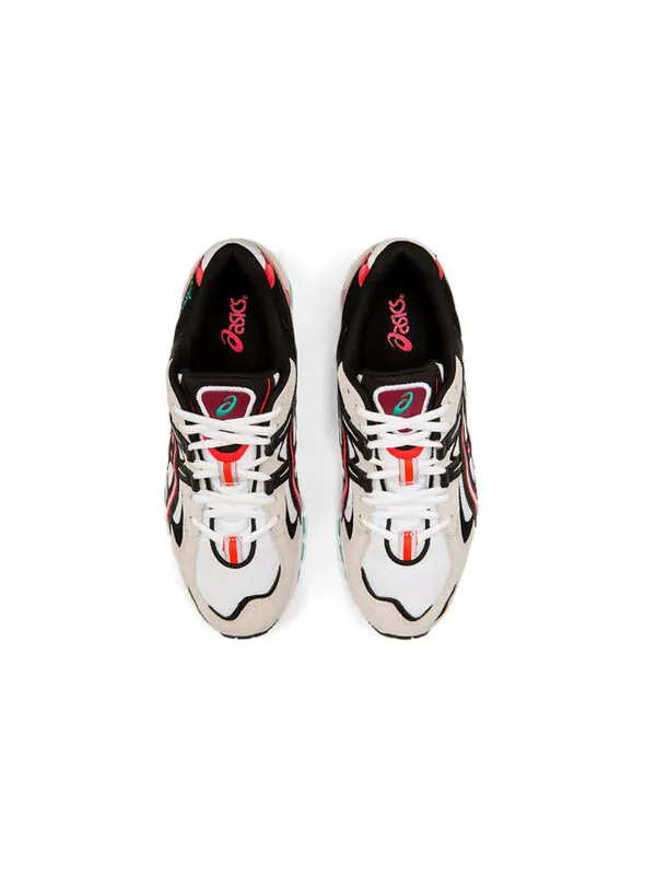 Кроссовки гель каяно 5 360 Asics — изображение 4 из 4, белый/зеленый/красный
