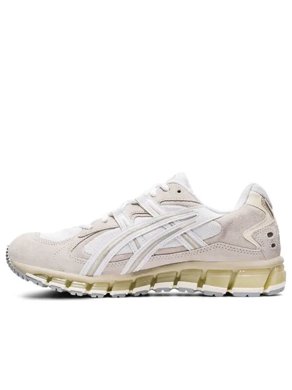 Кроссовки гель каяно 5 360 Asics — изображение 1 из 4, белый/желтый