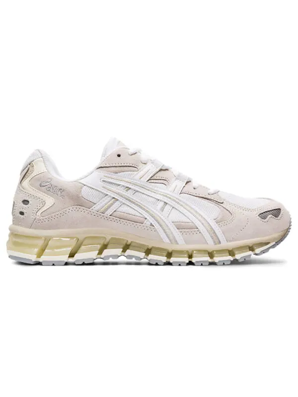 Кроссовки гель каяно 5 360 Asics — изображение 2 из 4, белый/желтый