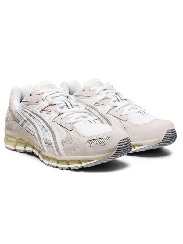 Кроссовки гель каяно 5 360 Asics — изображение 3 из 4, белый/желтый