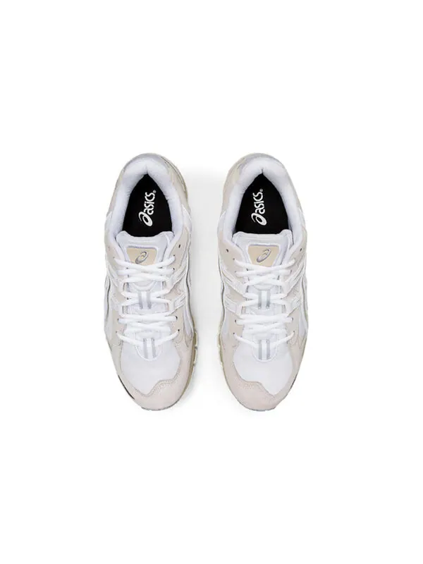 Кроссовки гель каяно 5 360 Asics — изображение 4 из 4, белый/желтый