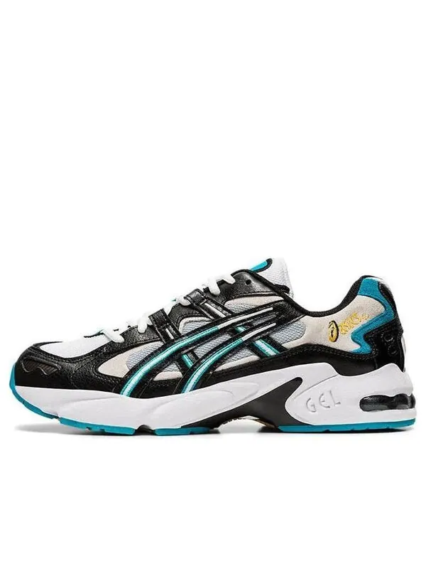 Кроссовки гелевые kayano 5 og чёрно Asics — изображение 1 из 4, черный/белый