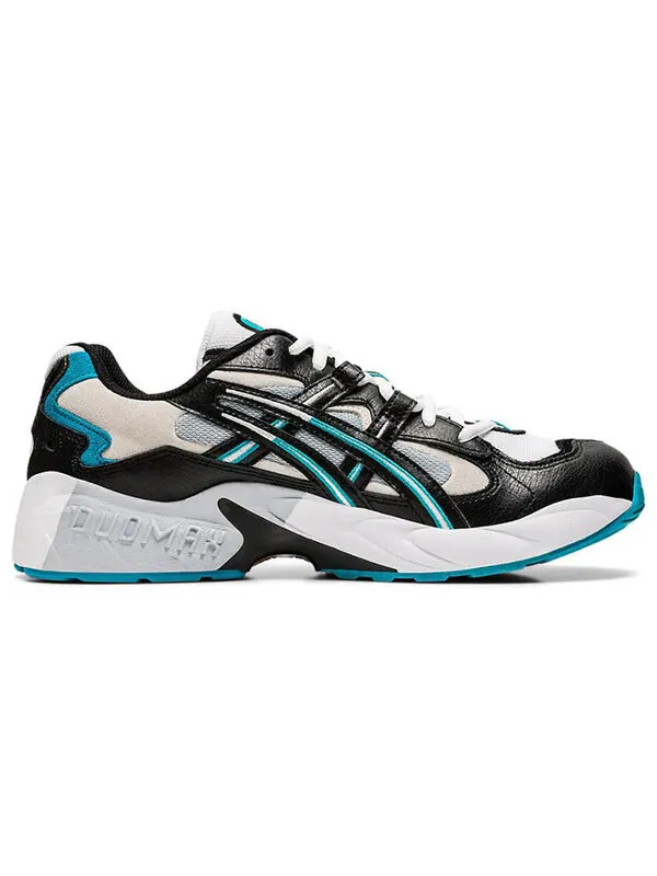 Кроссовки гелевые kayano 5 og чёрно Asics — изображение 2 из 4, черный/белый