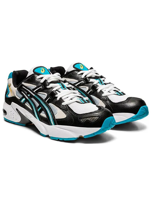 Кроссовки гелевые kayano 5 og чёрно Asics — изображение 3 из 4, черный/белый