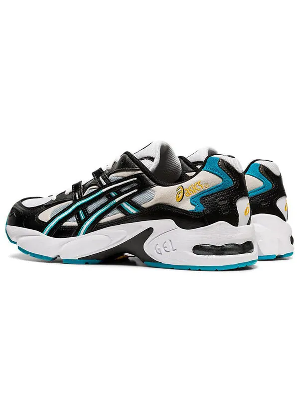 Кроссовки гелевые kayano 5 og чёрно Asics — изображение 4 из 4, черный/белый