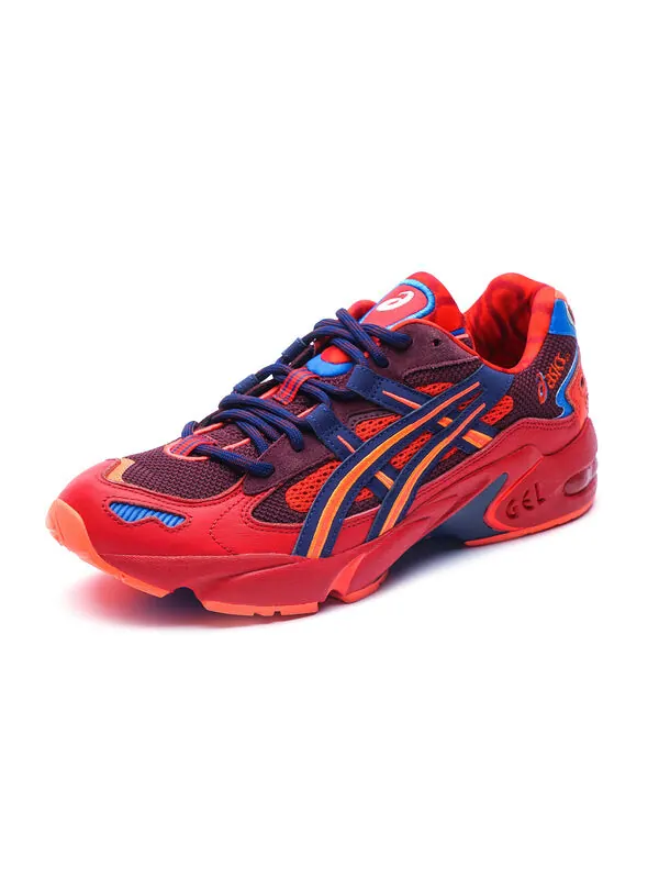 Кроссовки x vivienne westwood gel kayano 5 Asics — изображение 2 из 4, красный/синий