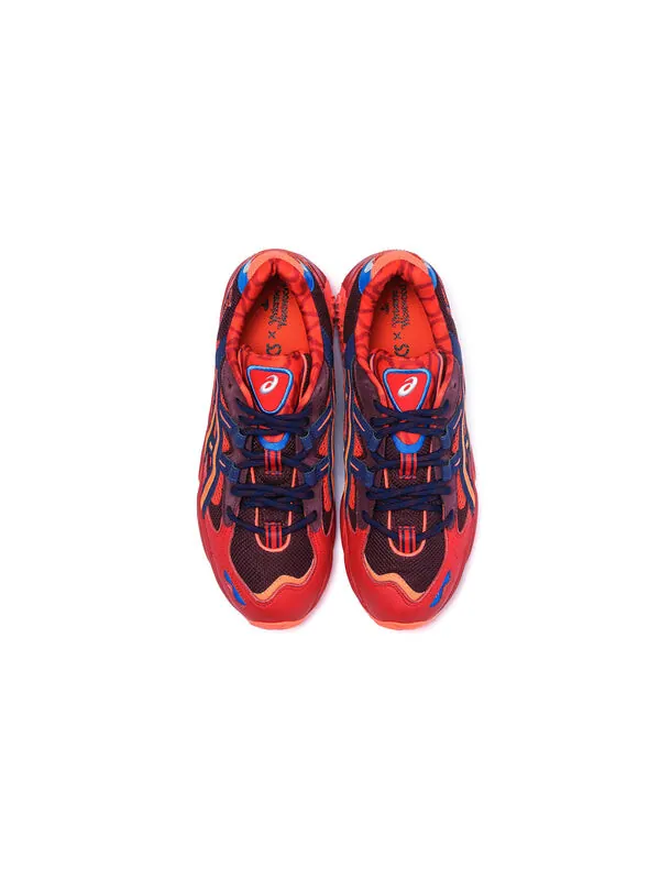 Кроссовки x vivienne westwood gel kayano 5 Asics — изображение 3 из 4, красный/синий