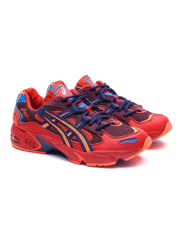 Кроссовки x vivienne westwood gel kayano 5 Asics — изображение 4 из 4, красный/синий