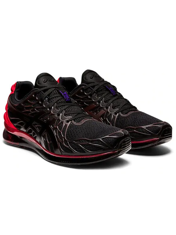 Кроссовки гелевые квантовая бесконечность 2 Asics — изображение 3 из 4, черный