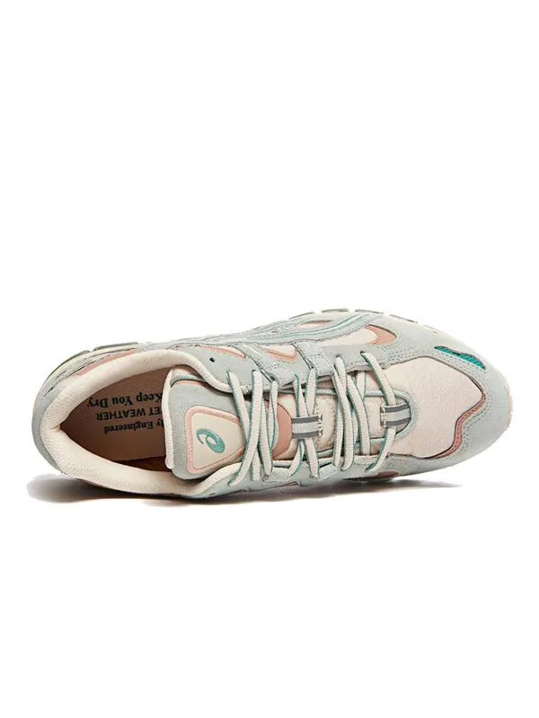 Кроссовки gore tex x gel kayano 5 360 Asics — изображение 2 из 4, серый/зеленый