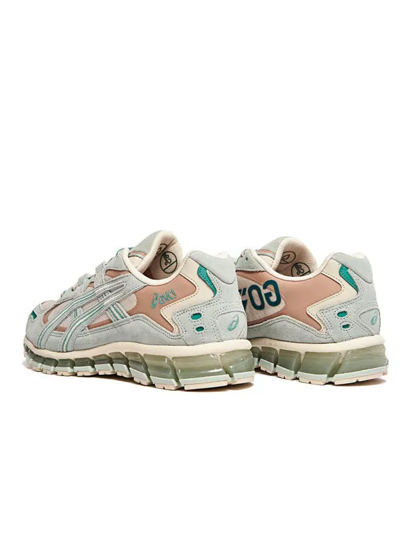 Кроссовки gore tex x gel kayano 5 360 Asics — изображение 3 из 4, серый/зеленый