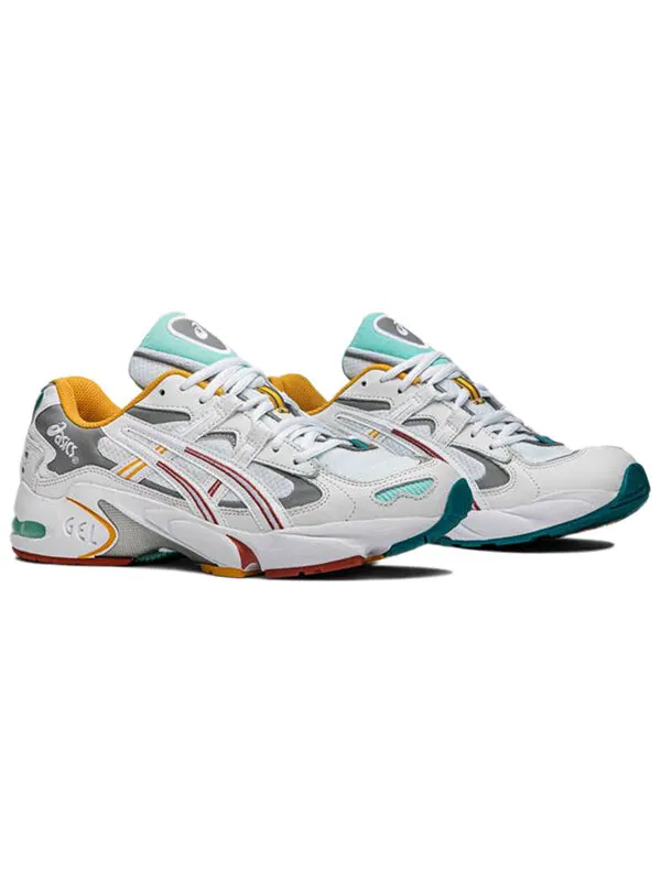 Кроссовки Ronnie Fieg x Gel Kayano 5 Asics — изображение 4 из 4, белый/серый