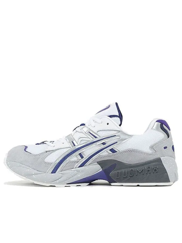 Кроссовки гель каяно 5 ог Asics — изображение 1 из 4, серый/фиолетовый