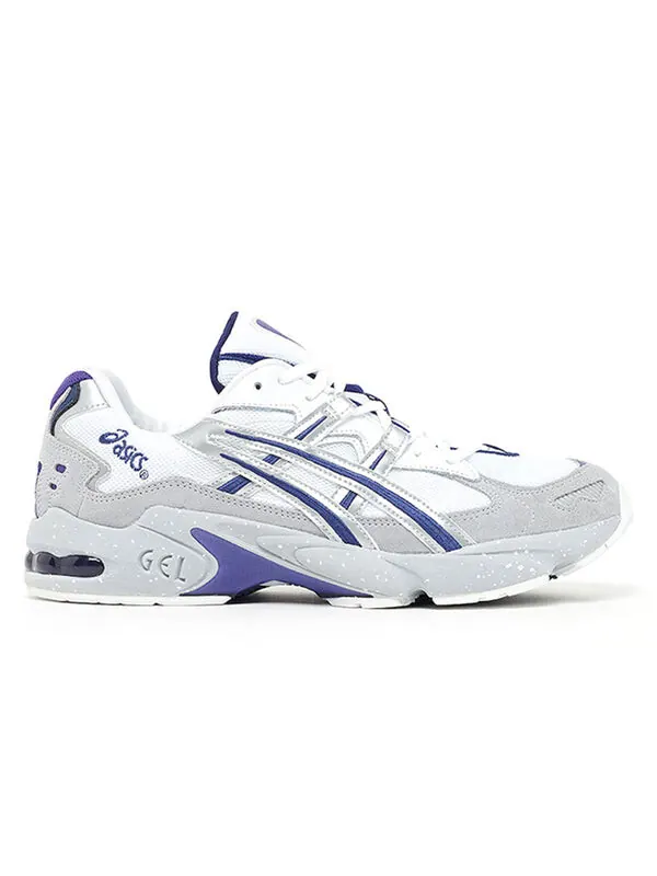 Кроссовки гель каяно 5 ог Asics — изображение 2 из 4, серый/фиолетовый