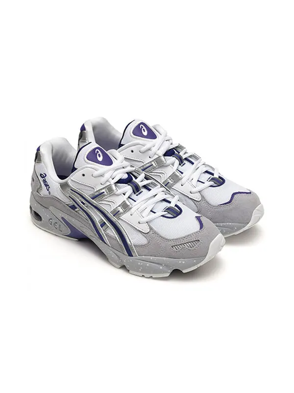 Кроссовки гель каяно 5 ог Asics — изображение 4 из 4, серый/фиолетовый